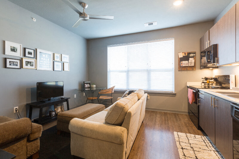 Photos and Video of CUE at Aksarben Village in Omaha, NE